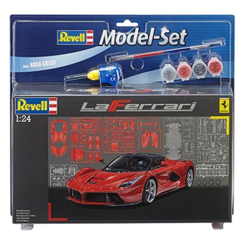 Revell MODEL SET LAFERRARI ESCALA 1/24